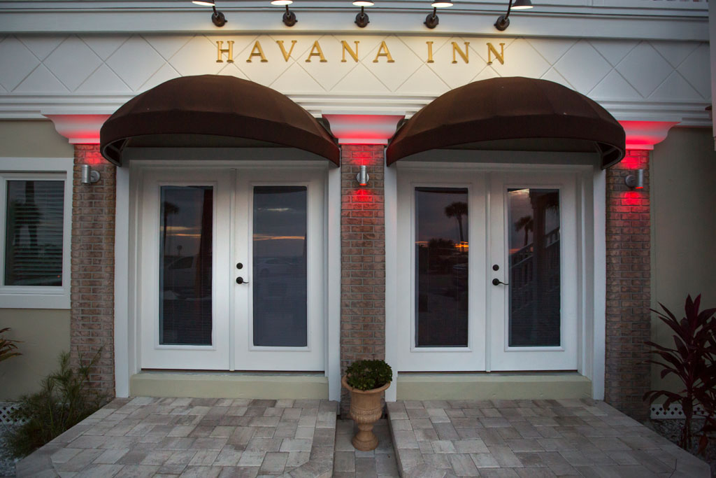 Havana Inn Front Close Up