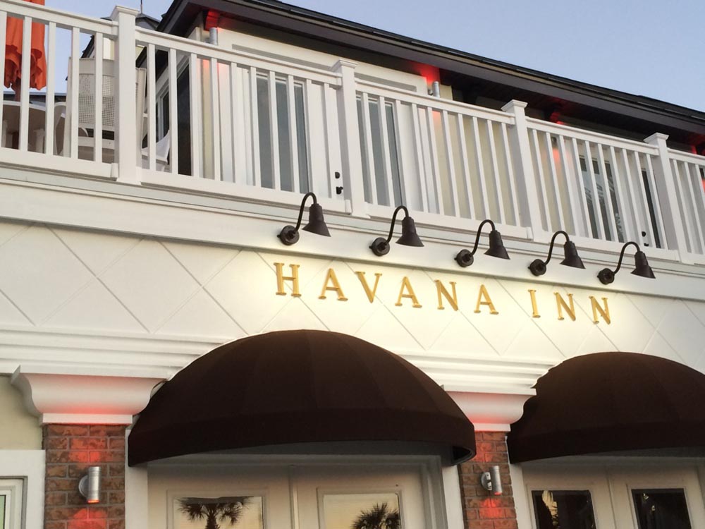 Havana Inn Balcony