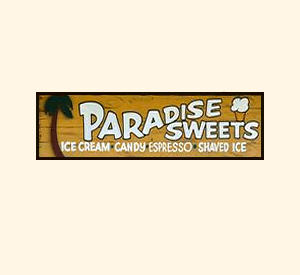 Paradise Sweets logo